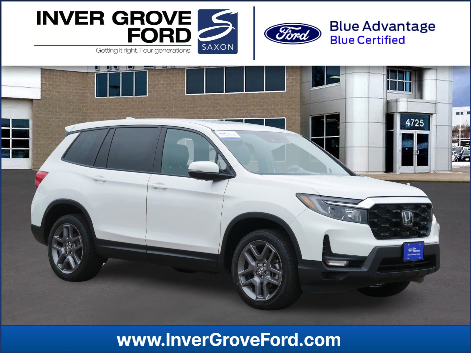 2023 Honda Passport 3.5 EX-L 4WD Auto's photo