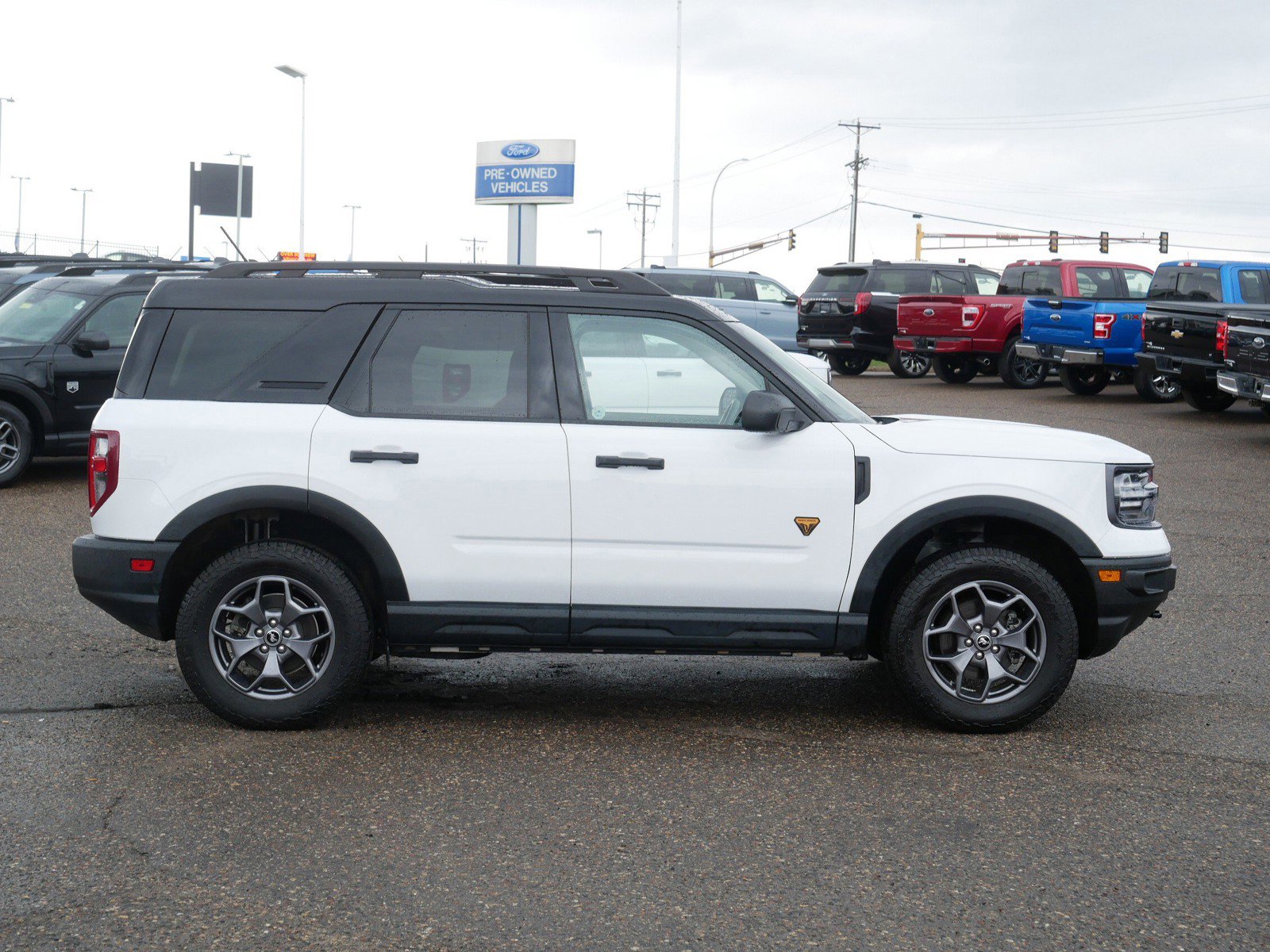 Used 2024 Ford Bronco Sport Badlands with VIN 3FMCR9D94RRE36441 for sale in Inver Grove Heights, Minnesota