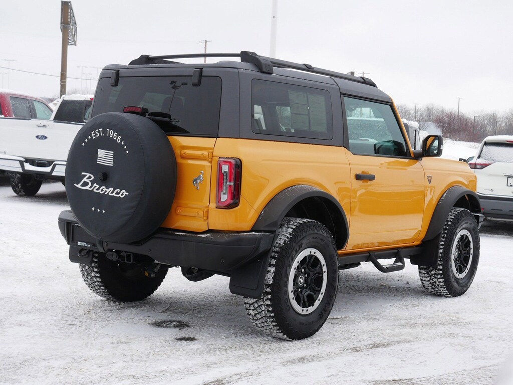 Certified 2022 Ford Bronco Badlands Badlands Advanced 4x4