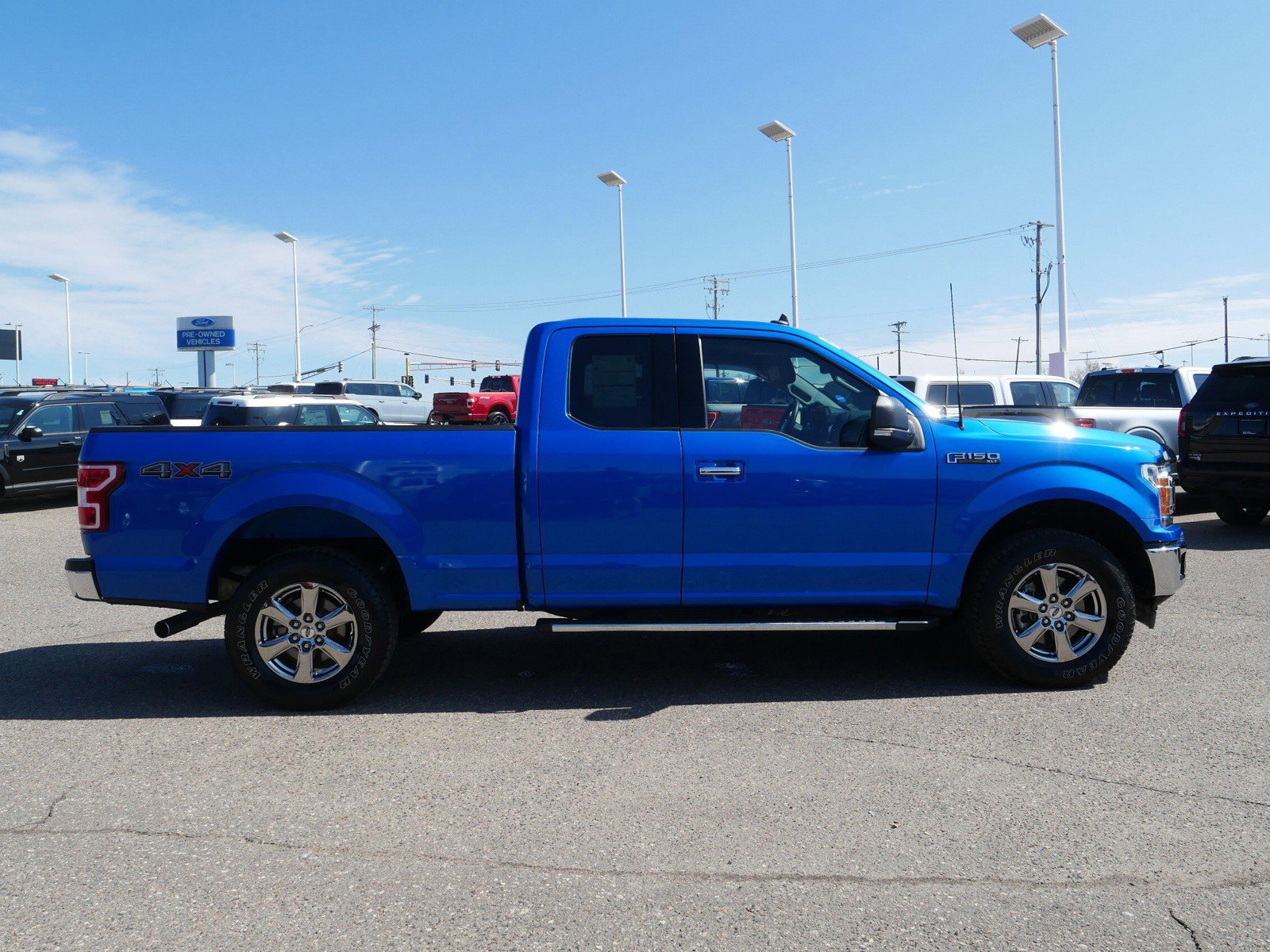 Certified 2020 Ford F-150 XLT with VIN 1FTEX1EP3LKE73283 for sale in Inver Grove Heights, Minnesota