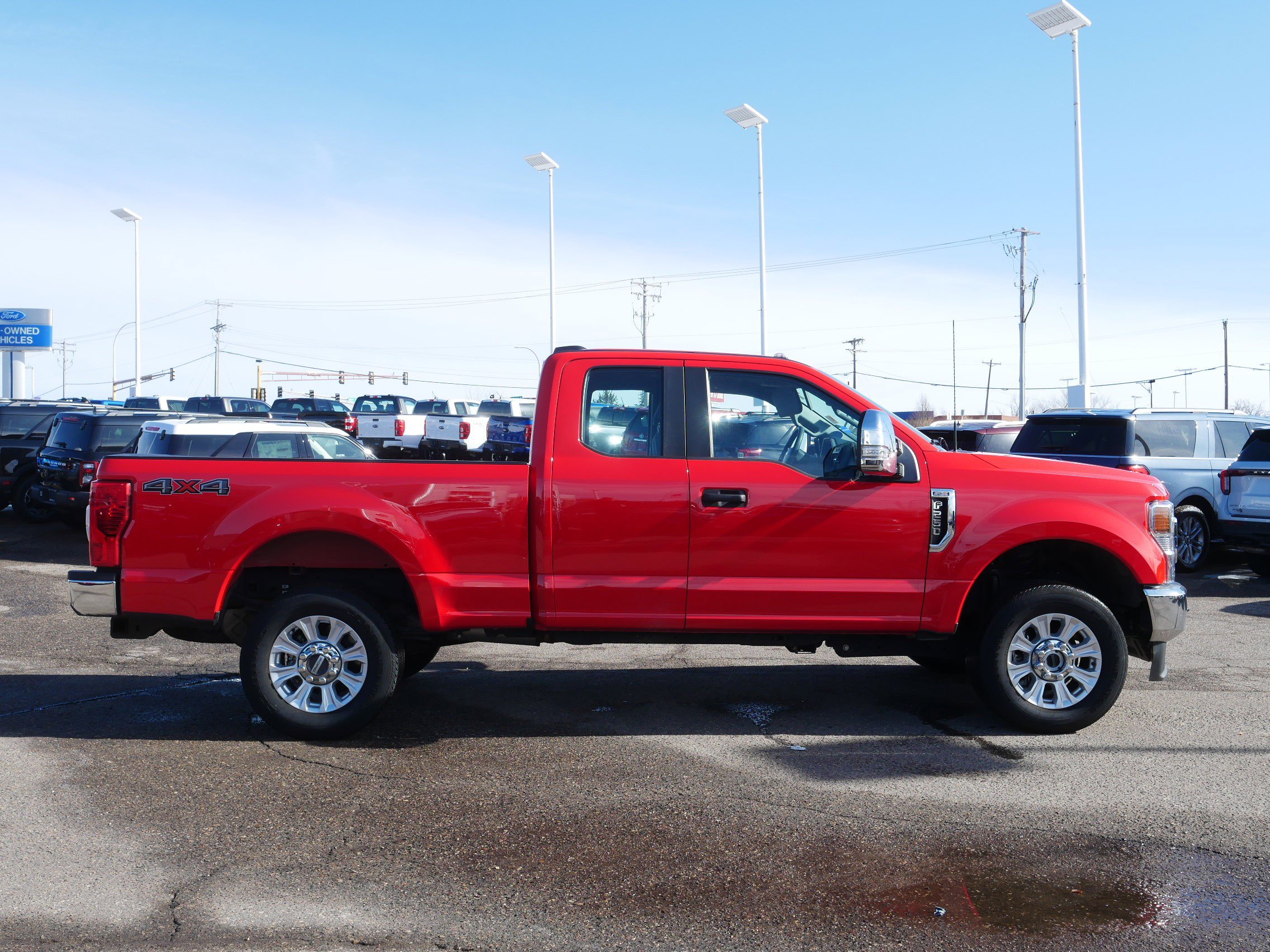 Used 2022 Ford F-250 Super Duty XL with VIN 1FT7X2B60NEC63915 for sale in Inver Grove Heights, Minnesota