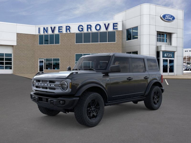 2025 Ford Bronco SUV 