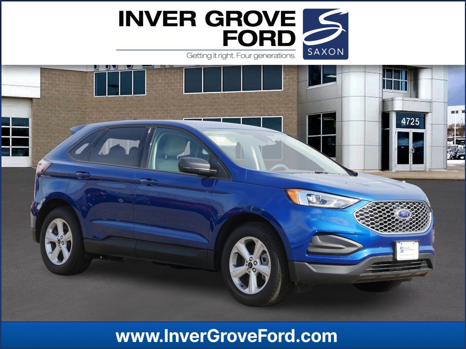 2024 Ford Edge SE AWD's photo