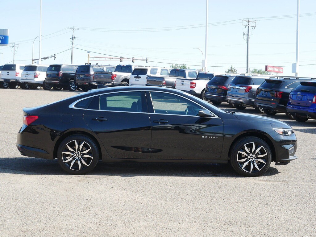 Used 2018 Chevrolet Malibu LT Sedan