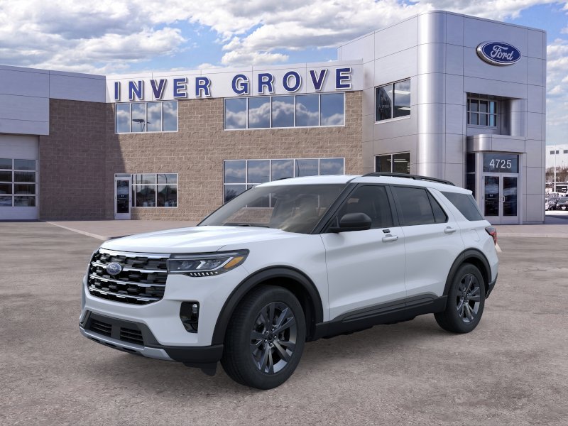 2026 Ford Explorer SUV 