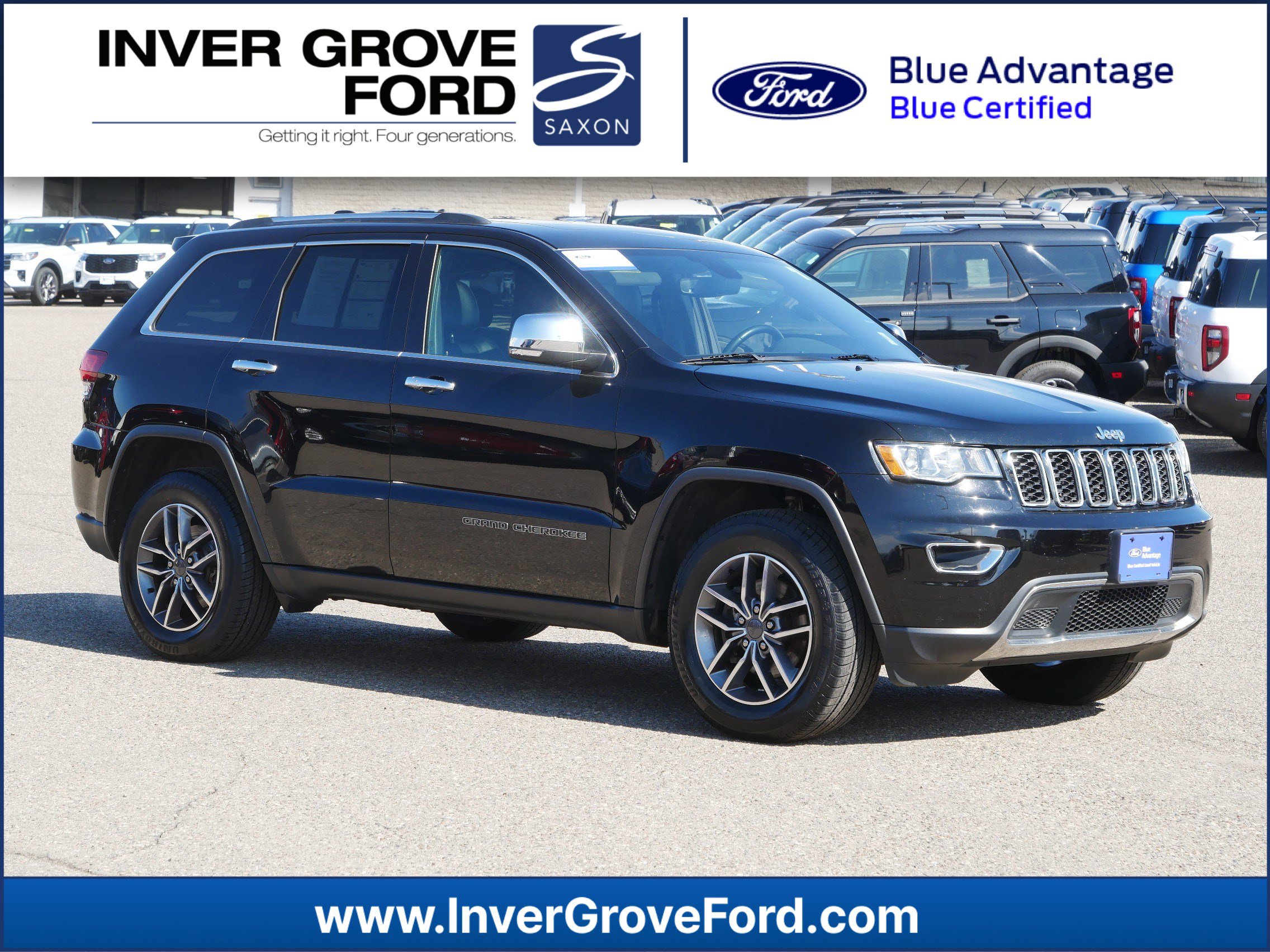 2020 Jeep Grand Cherokee