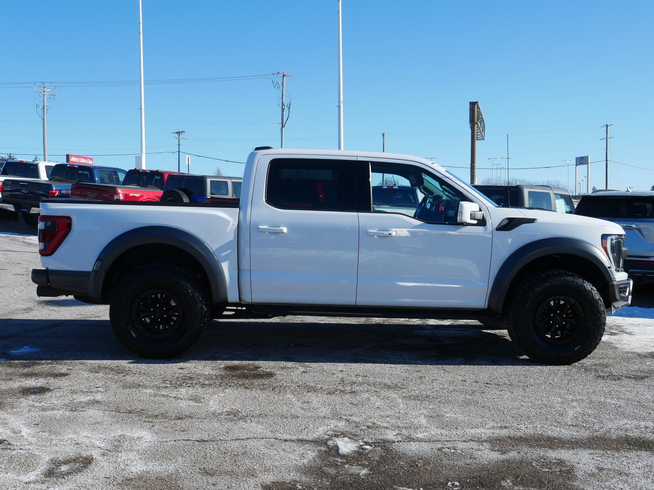 Used 2023 Ford F-150 Raptor with VIN 1FTFW1RG3PFA55774 for sale in Inver Grove Heights, Minnesota