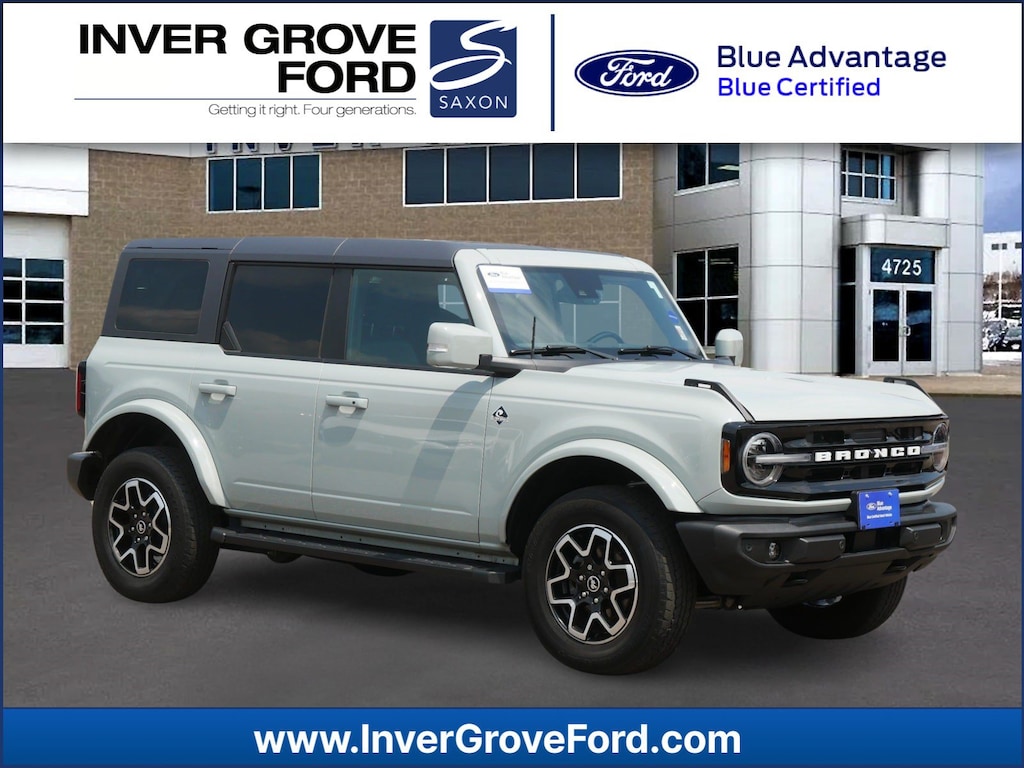 Certified 2023 Ford Bronco Outer Banks SUV