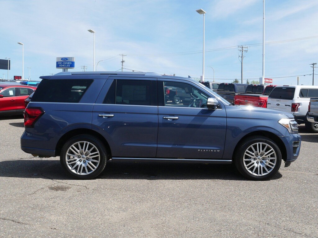 Certified 2022 Ford Expedition Platinum SUV