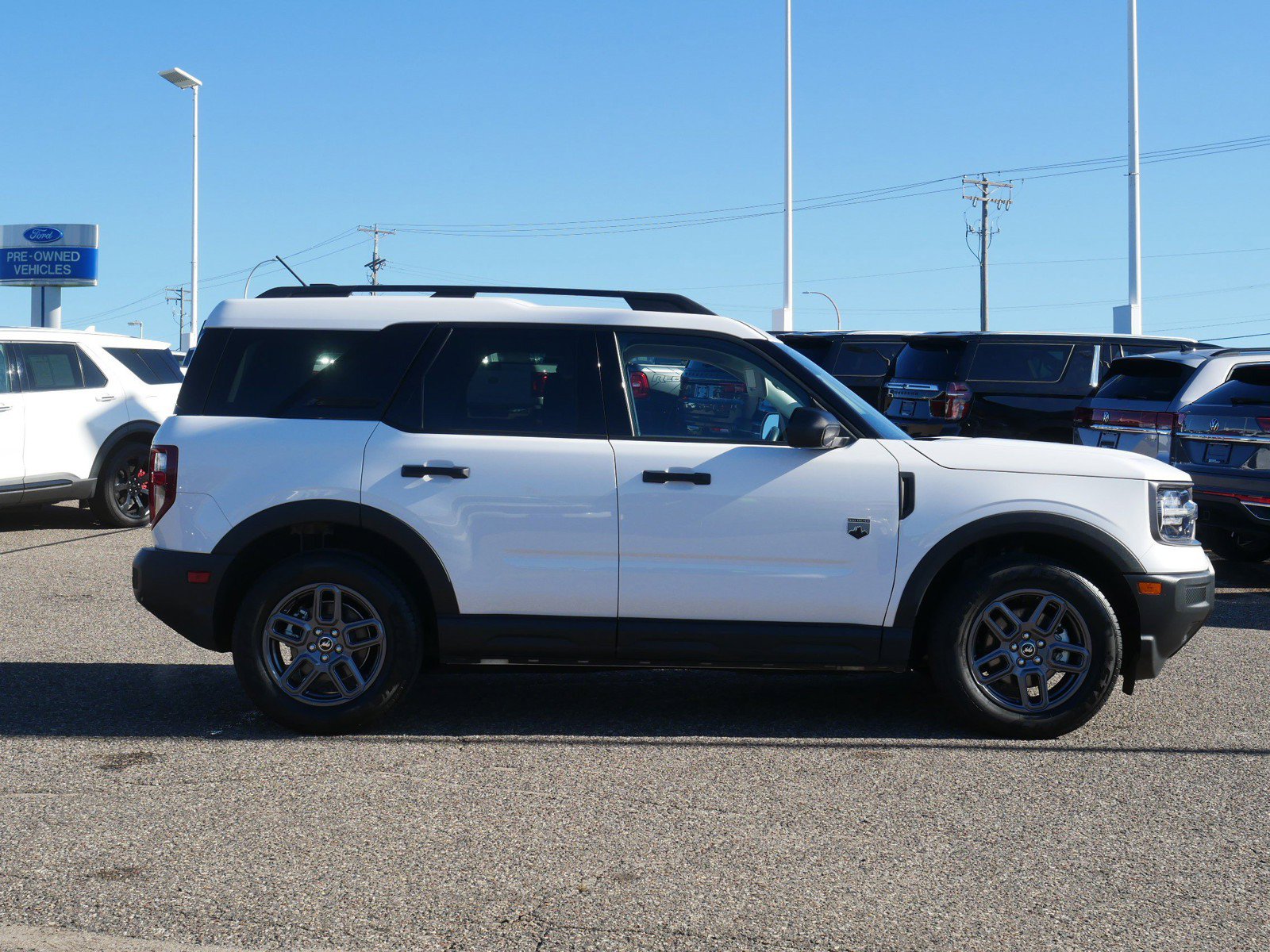 Used 2025 Ford Bronco Sport Big Bend with VIN 3FMCR9BN4SRE09858 for sale in Inver Grove Heights, Minnesota