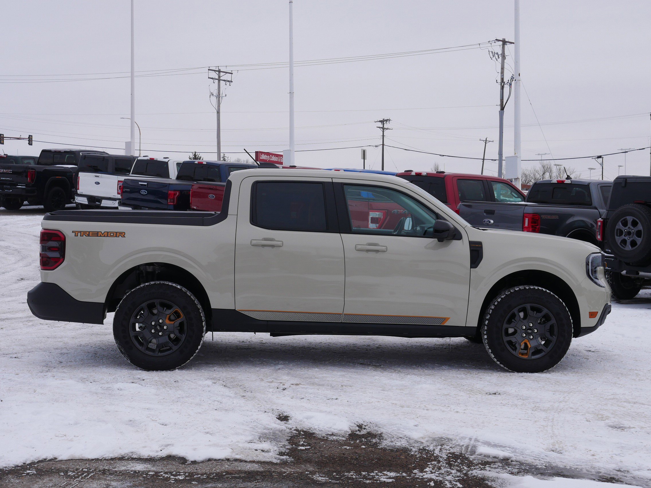 Used 2025 Ford Maverick Tremor with VIN 3FTTW8NA4SRA33937 for sale in Inver Grove Heights, Minnesota