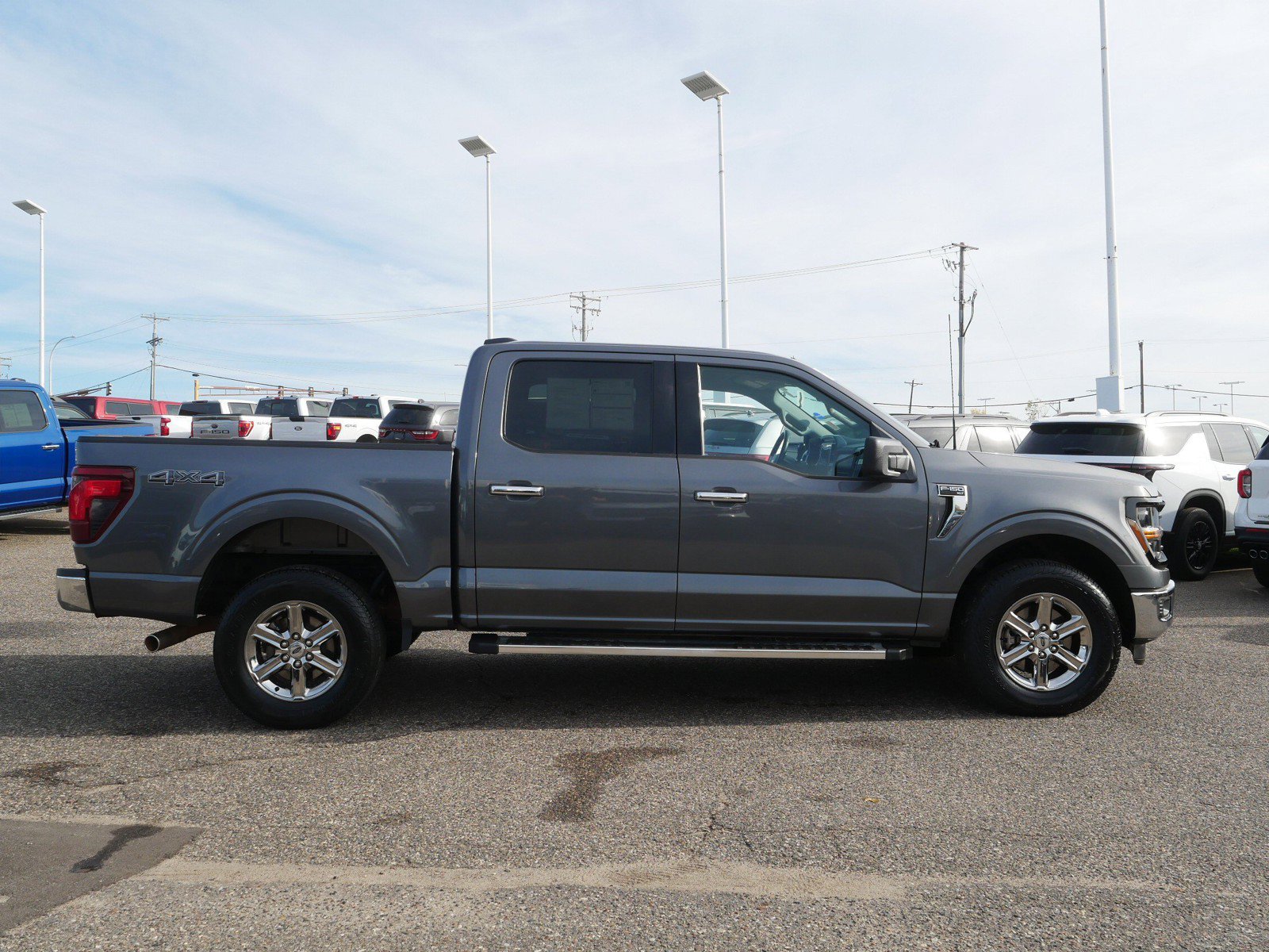 Certified 2025 Ford F-150 XLT with VIN 1FTFW3L5XSKE52627 for sale in Inver Grove Heights, Minnesota