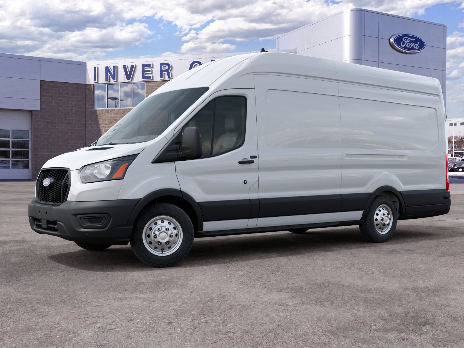 2027 Ford Transit Van Base