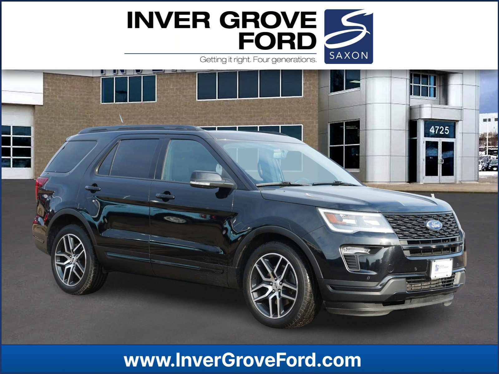 2018 Ford Explorer Sport