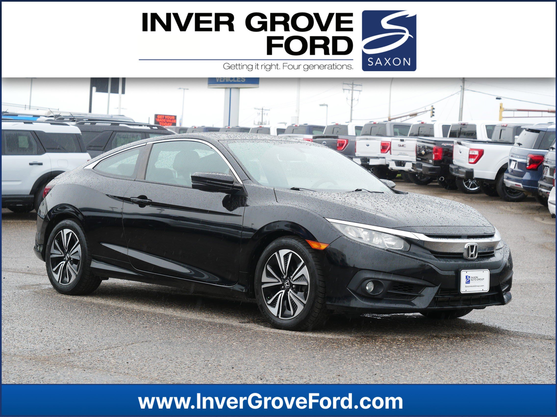 2016 Honda Civic EX CVT's photo