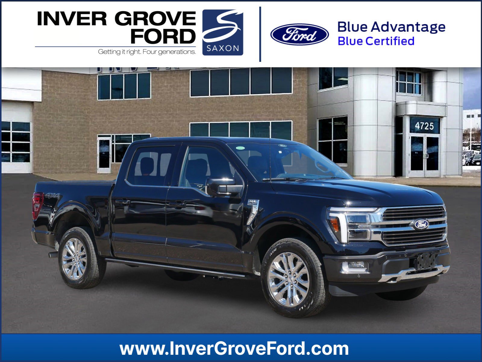 2024 Ford F-150 King Ranch 4WD SuperCrew 5.5 Box 