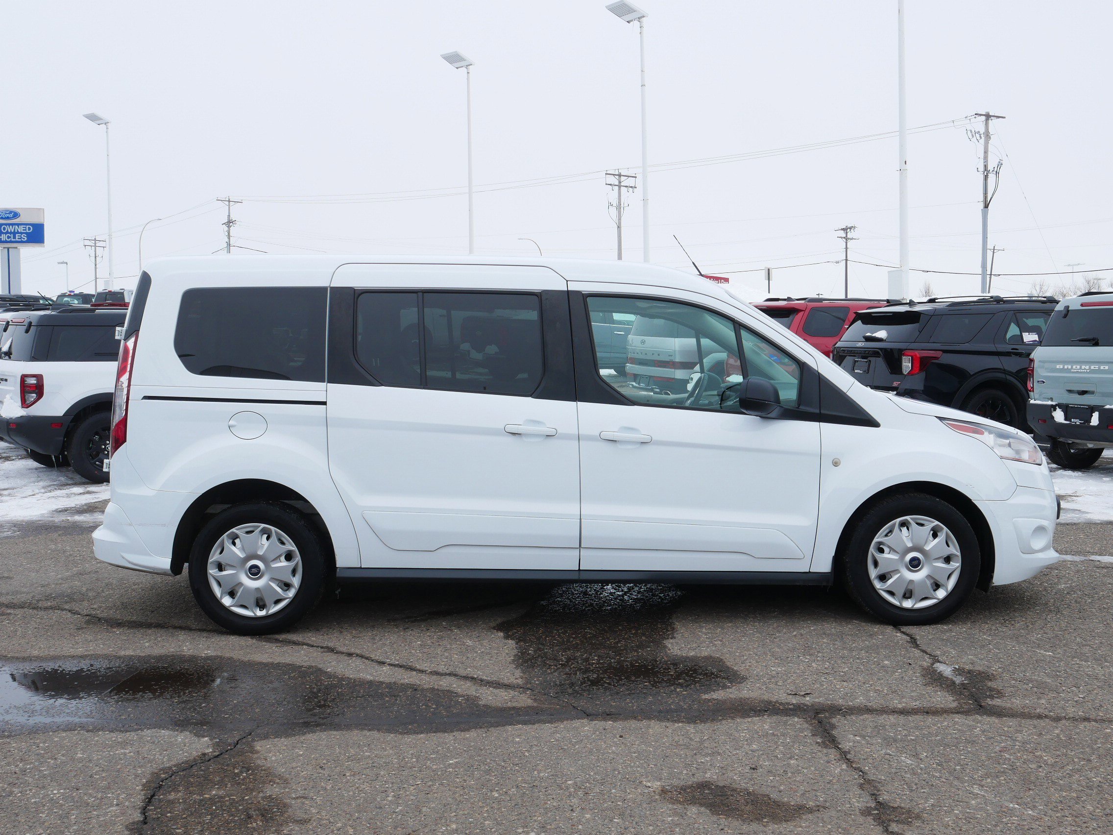Used 2014 Ford Transit Connect XLT with VIN NM0GS9F76E1154082 for sale in Inver Grove Heights, Minnesota