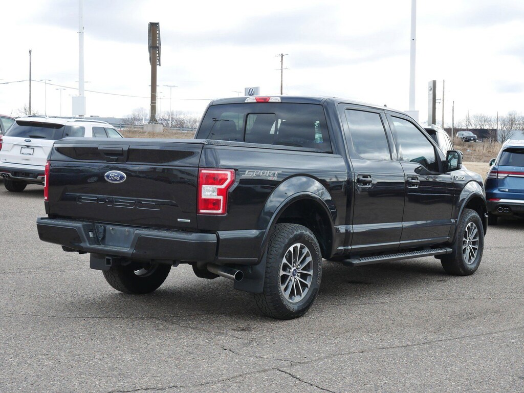 Used 2019 Ford F-150 XLT XLT 4WD SuperCrew 5.5 Box