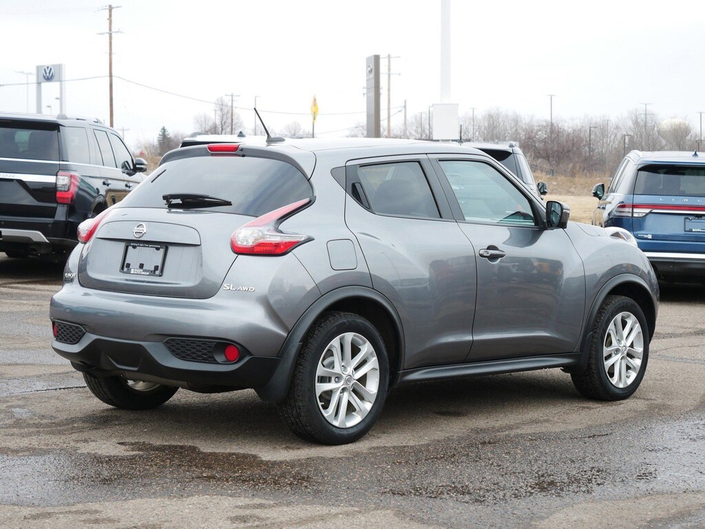 Used 2016 Nissan Juke SL Wagon
