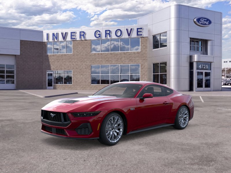 2026 Ford Mustang Coupe 
