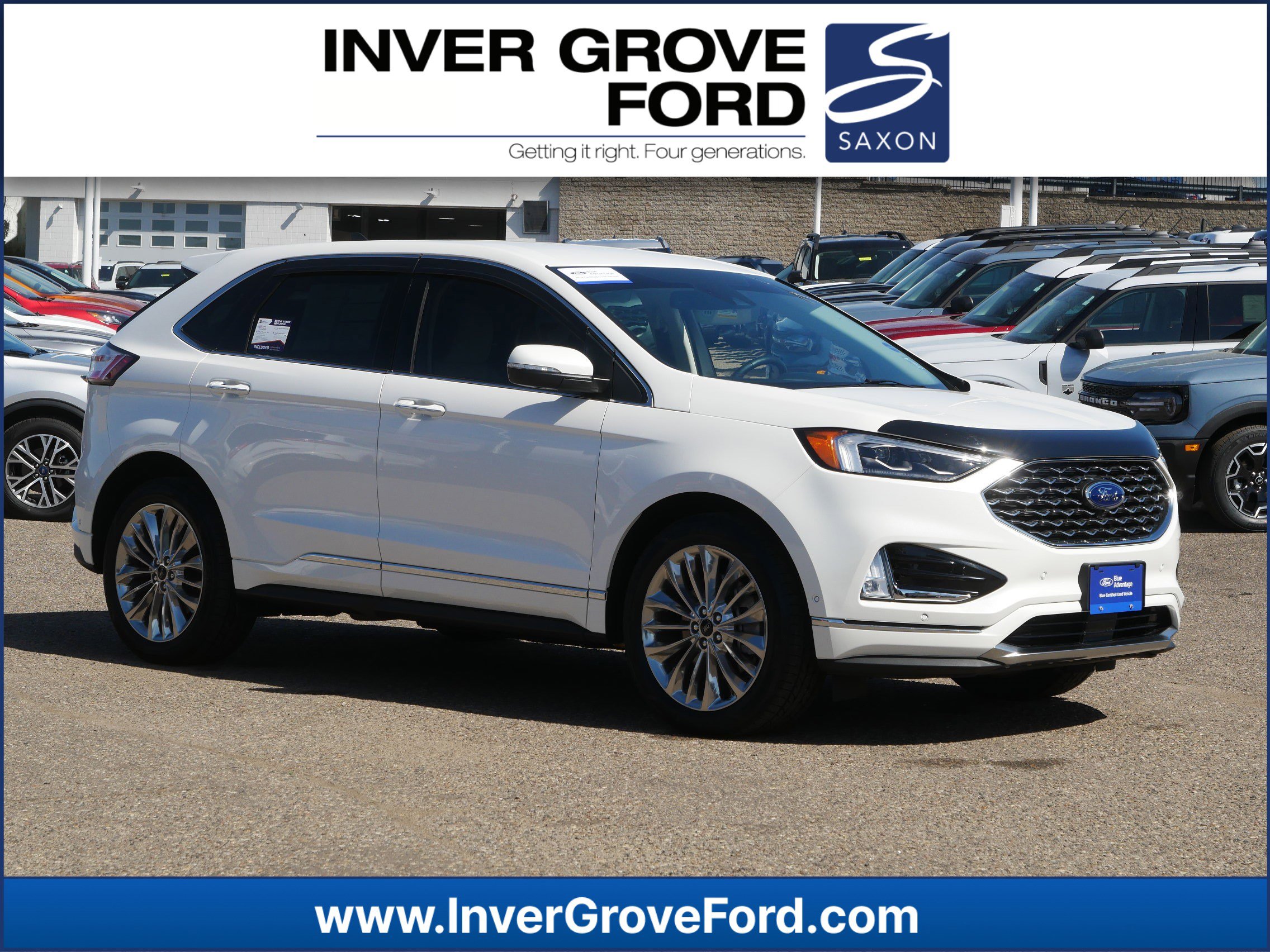 2021 Ford Edge Titanium AWD's photo