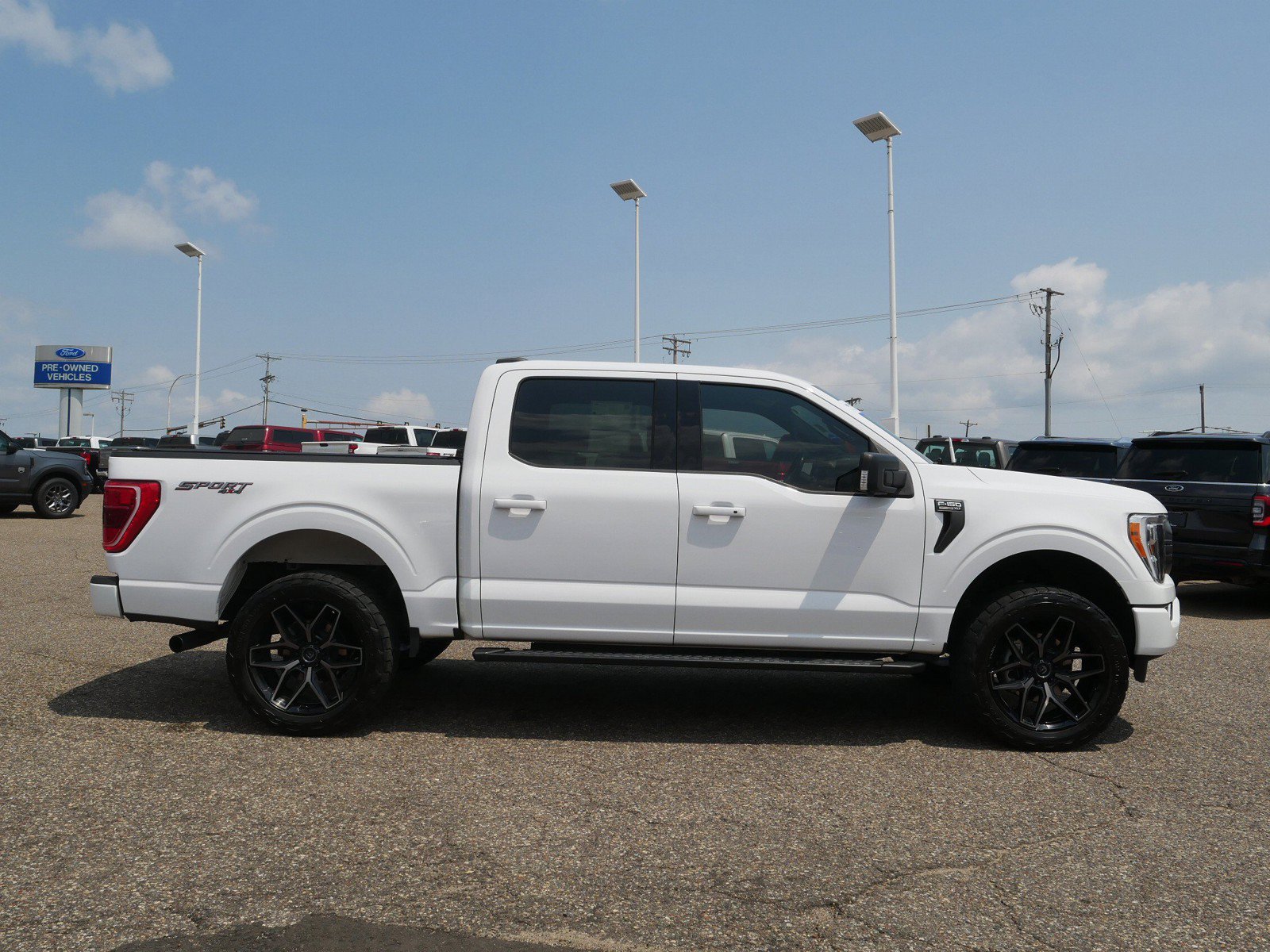Used 2021 Ford F-150 XLT with VIN 1FTEW1EP0MKD46446 for sale in Inver Grove Heights, Minnesota