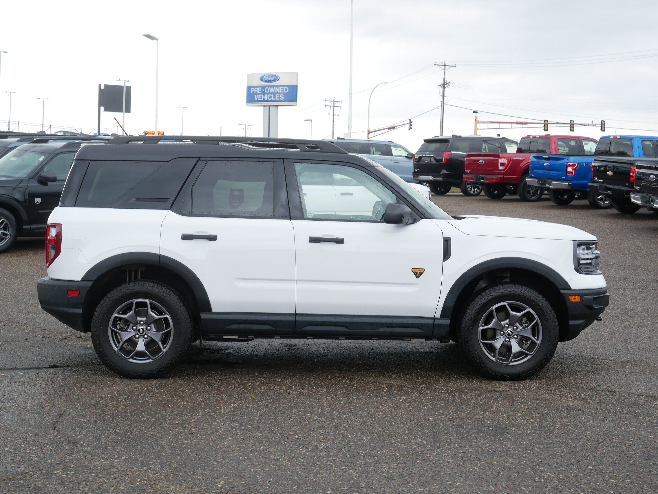 Used 2024 Ford Bronco Sport Badlands with VIN 3FMCR9D94RRE36441 for sale in Inver Grove Heights, Minnesota