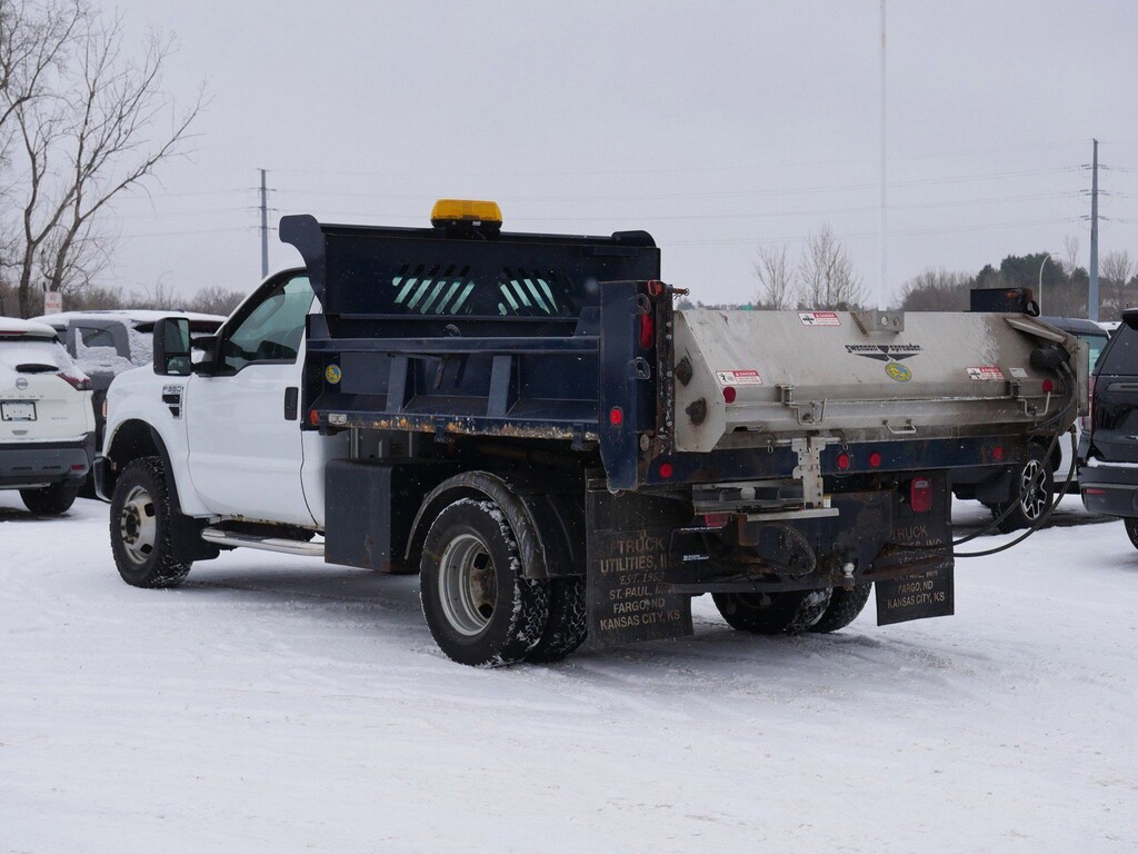 Used 2008 Ford Super Duty F-350 DRW XL XL 4WD Reg Cab 141 WB 60 CA