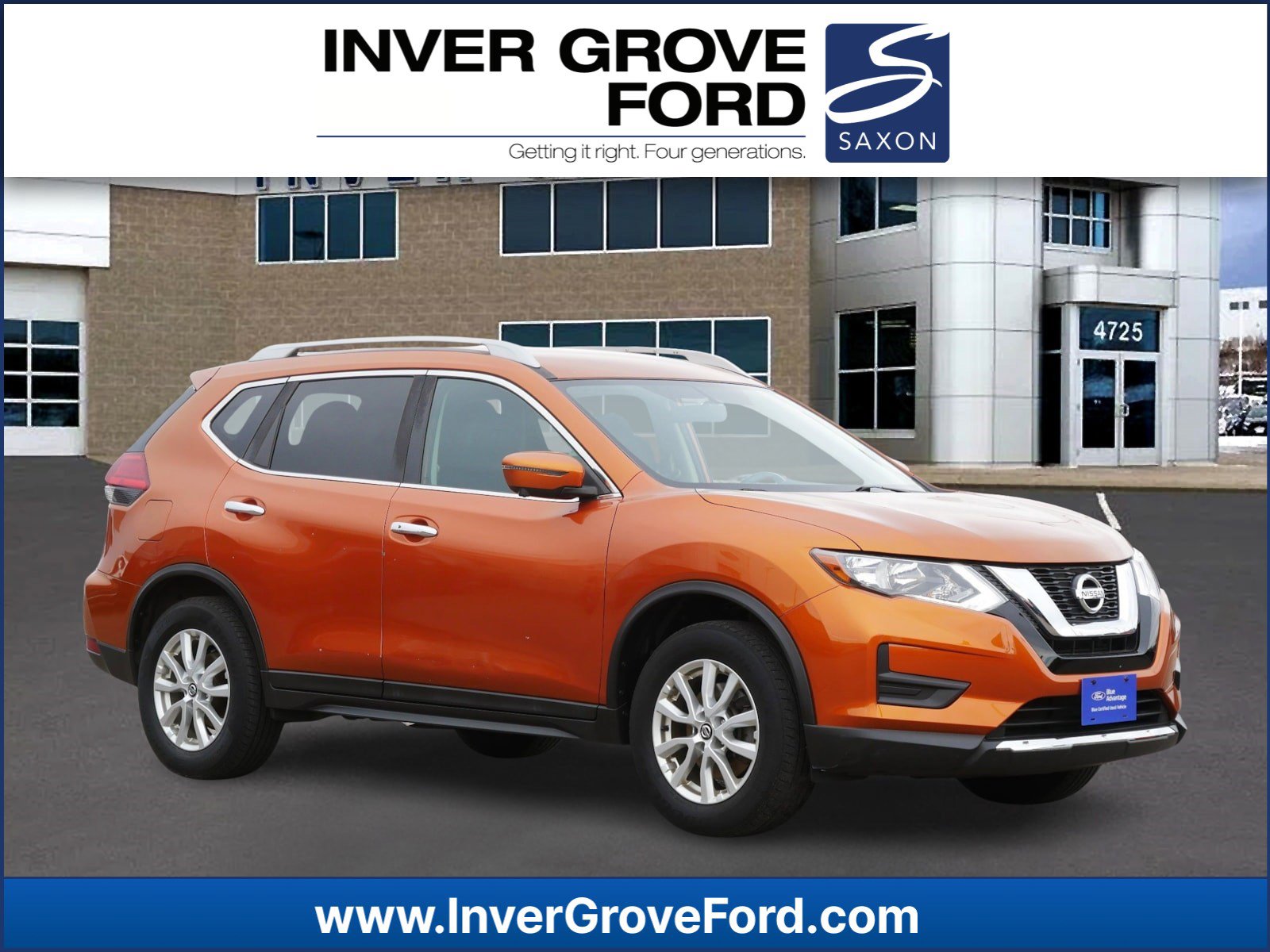 2017 Nissan Rogue SV