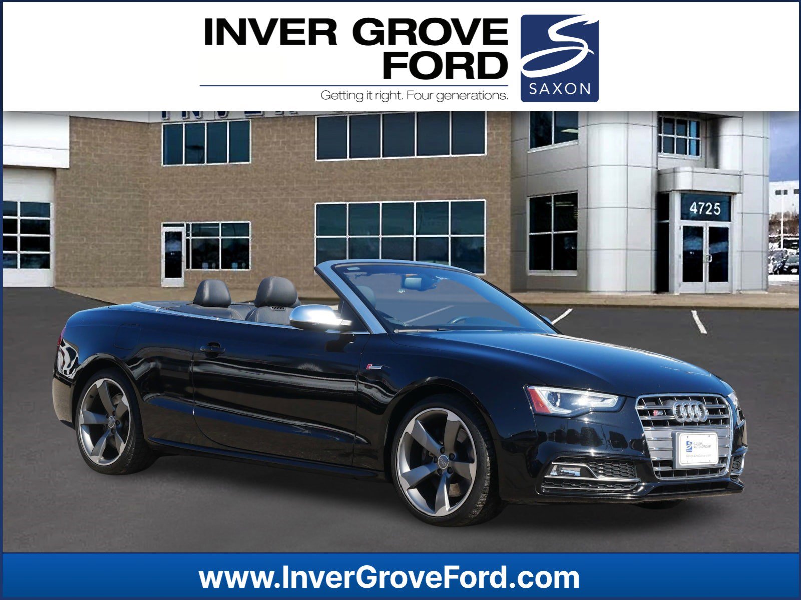 2015 Audi S5 Cabriolet 3.0T quattro S tronic Premium Plus's photo