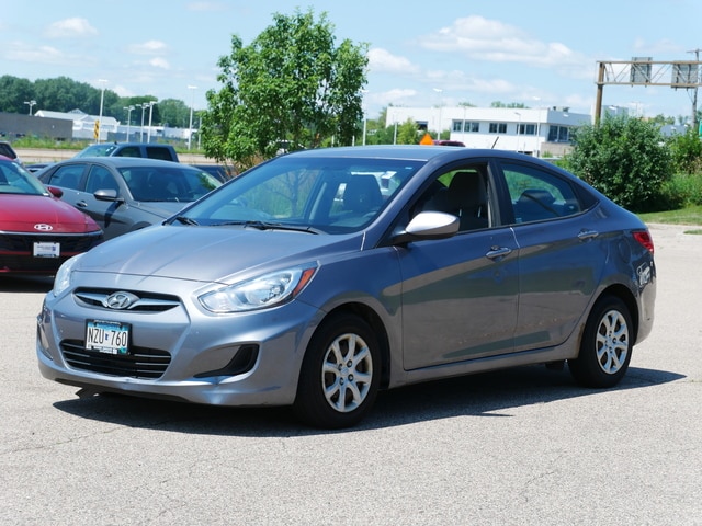 Used 2014 Hyundai Accent GLS with VIN KMHCT4AE6EU617937 for sale in Inver Grove, Minnesota