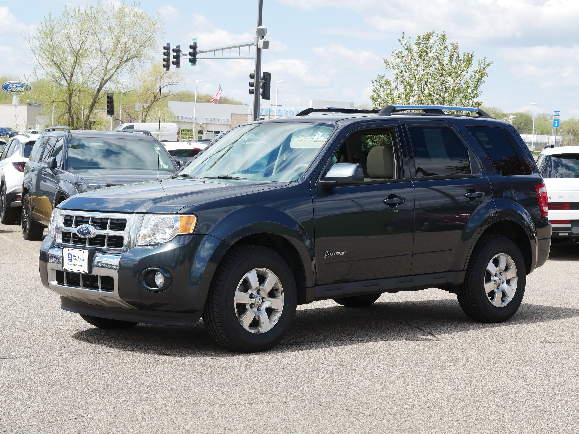 Used 2009 Ford Escape Hybrid with VIN 1FMCU49339KA42293 for sale in Inver Grove Heights, Minnesota