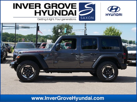 2021 Jeep Wrangler Unlimited Rubicon SUV