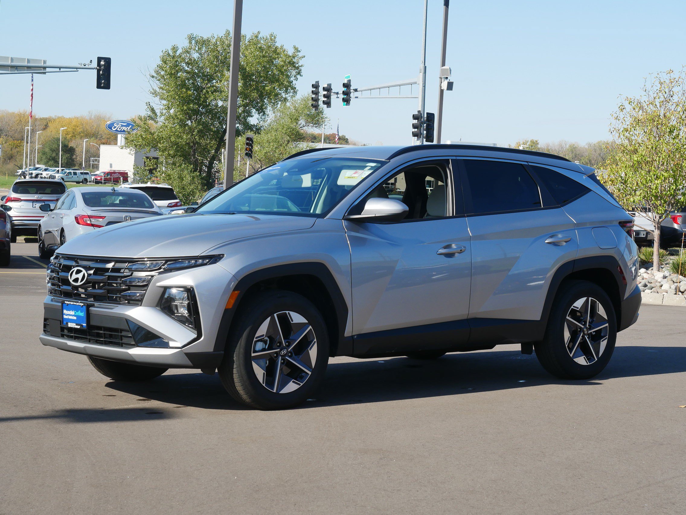 Certified 2026 Hyundai Tucson SEL with VIN 5NMJBCDE3TH643260 for sale in Inver Grove Heights, Minnesota