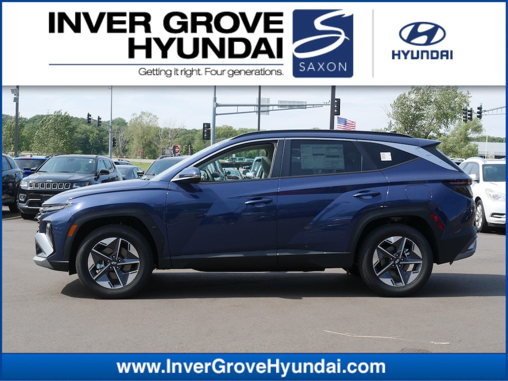 New 2026 Hyundai Tucson SEL Premium SUV