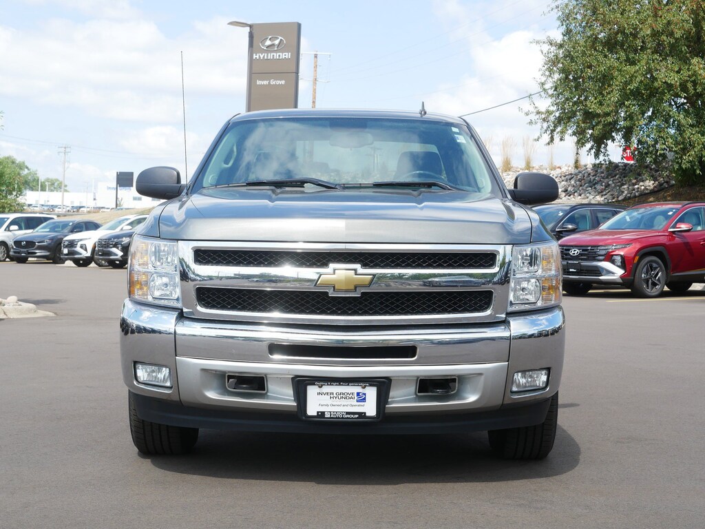 Used 2011 Chevrolet Silverado 1500 LT Truck