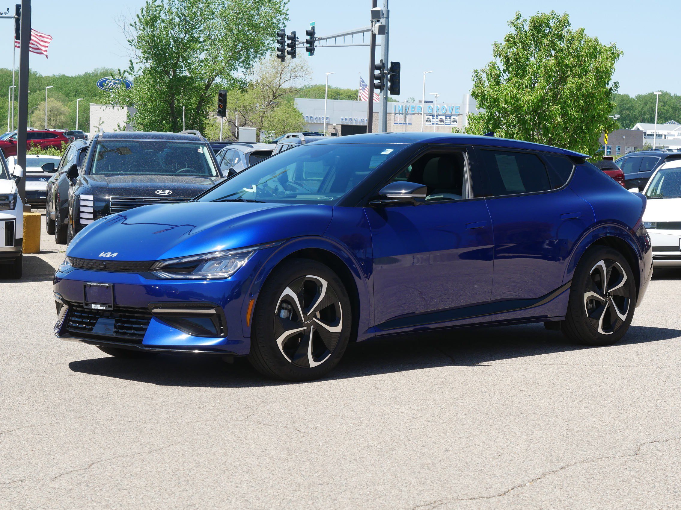 Used 2024 Kia EV6 GT-Line with VIN KNDC4DLC8R5204642 for sale in Inver Grove Heights, MN