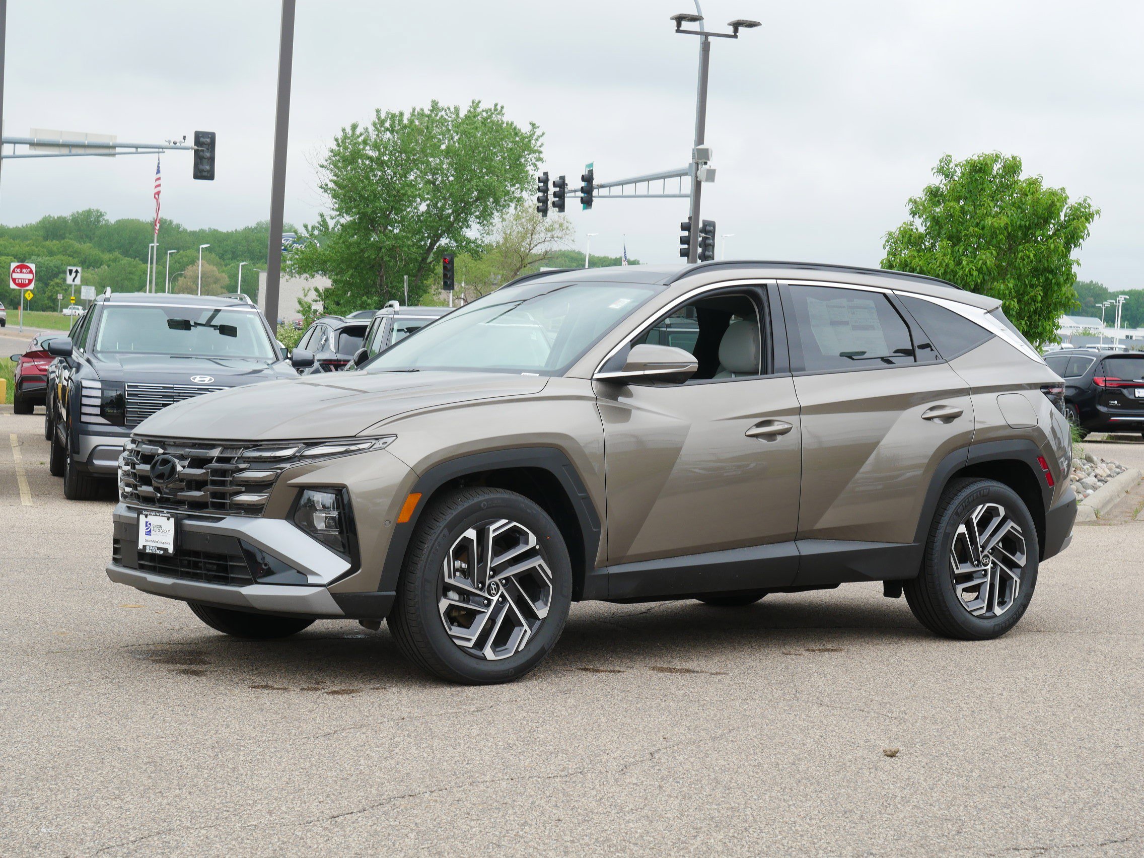 Used 2026 Hyundai Tucson Limited with VIN KM8JEDD12TU406158 for sale in Inver Grove Heights, Minnesota