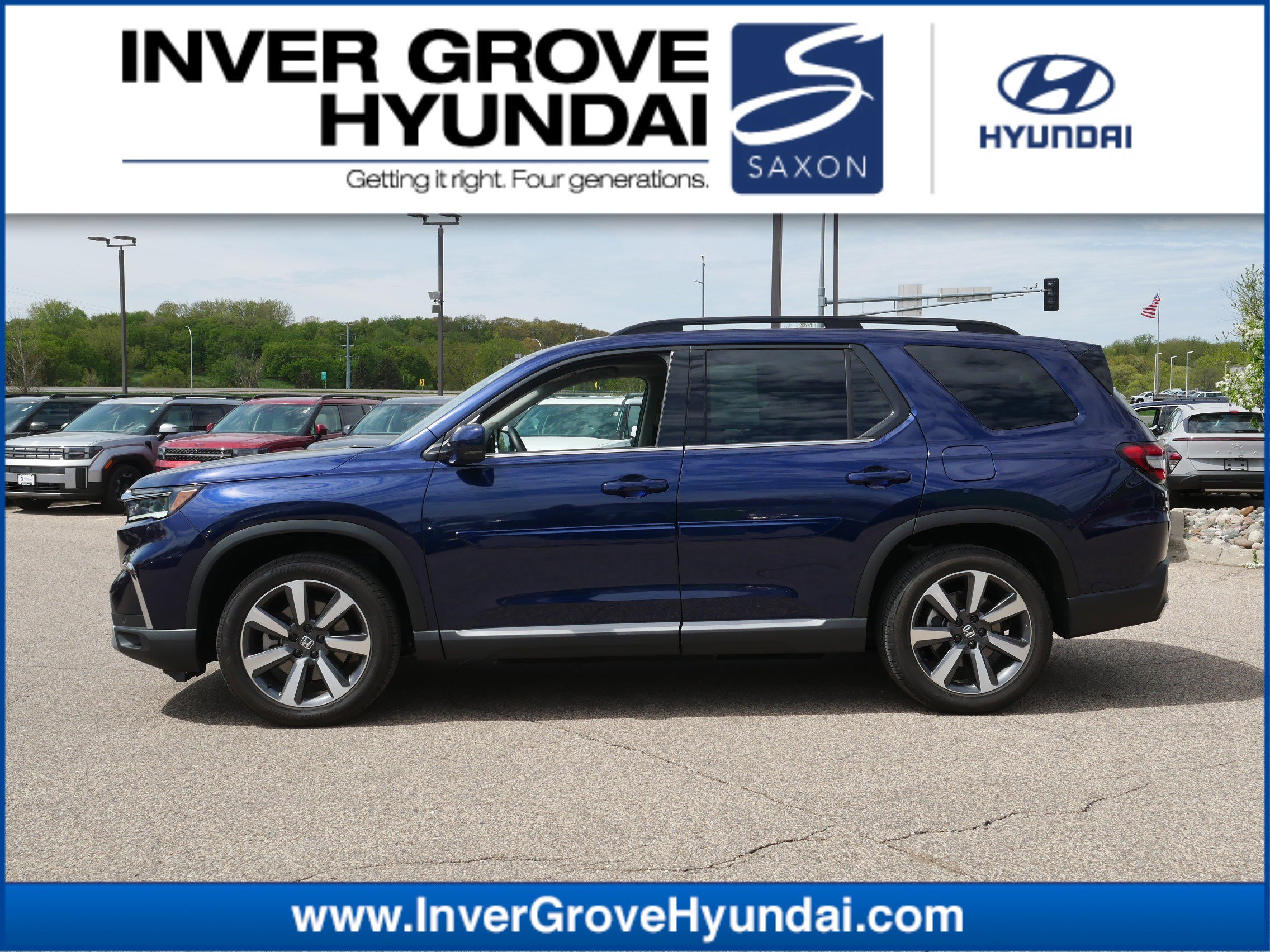 2023 Honda Pilot Elite AWD's photo