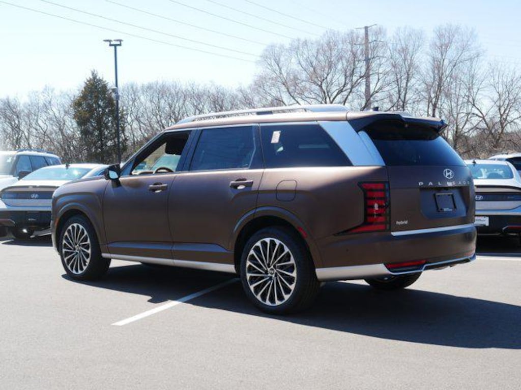 New 2026 Hyundai Palisade Hybrid Calligraphy SUV
