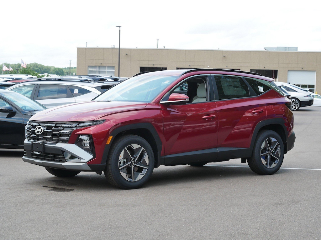 New 2026 Hyundai Tucson SEL Premium SUV