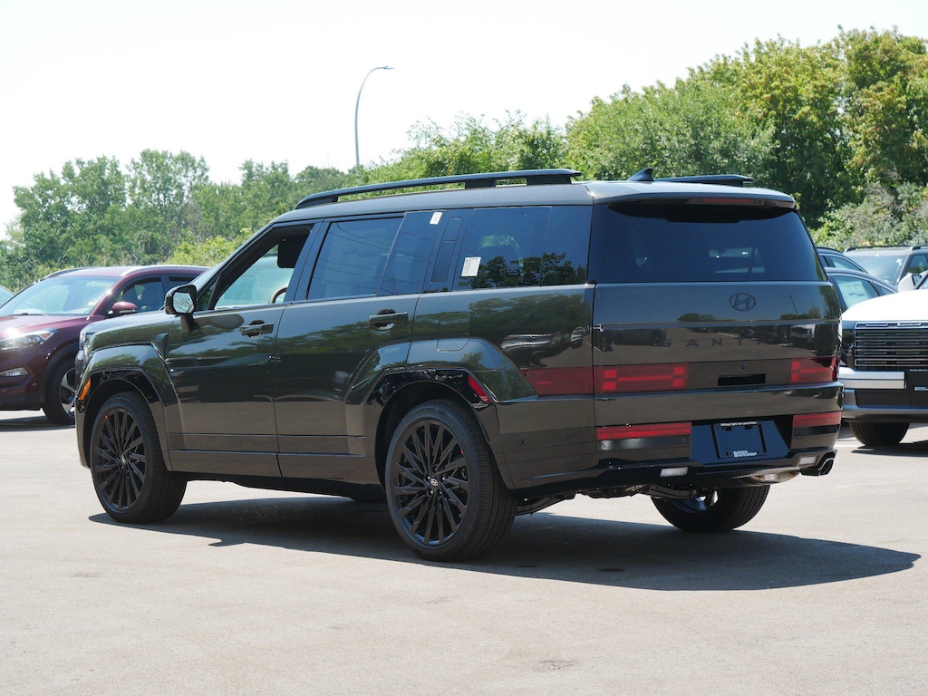 New 2026 Hyundai Santa Fe Calligraphy SUV