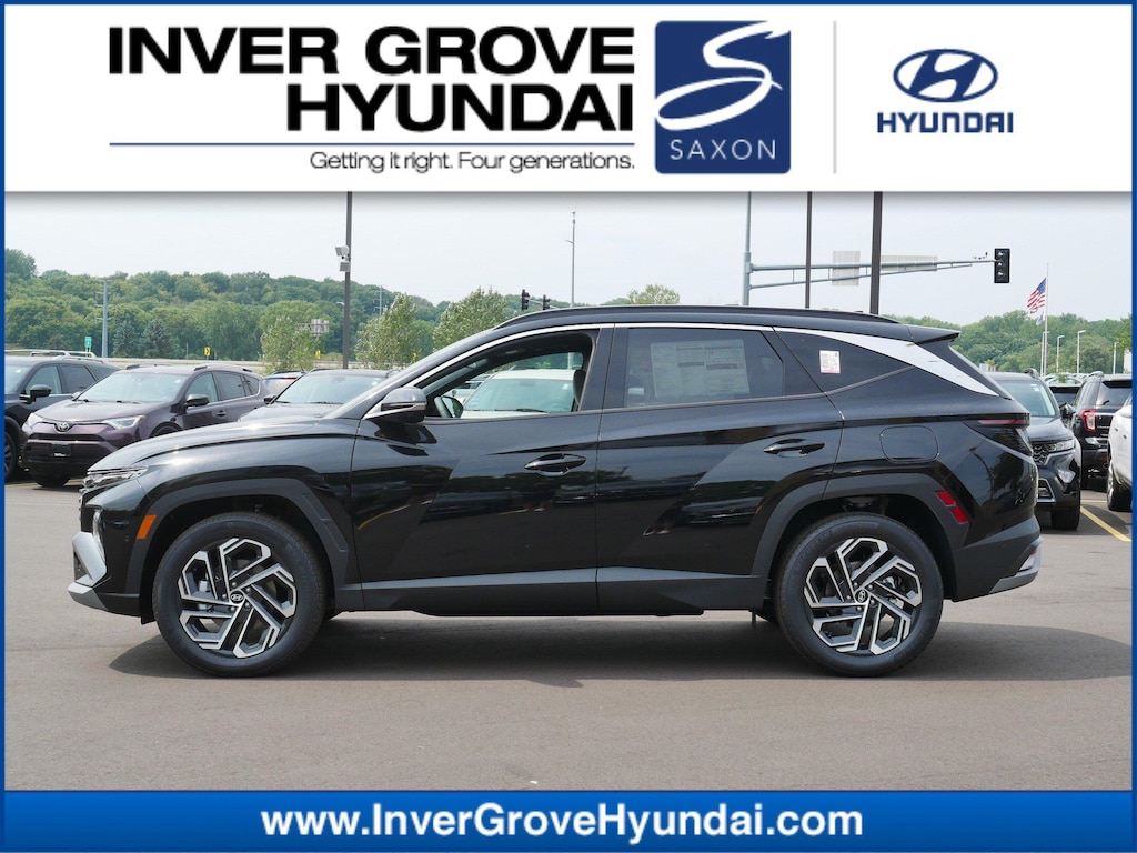 New 2026 Hyundai Tucson Hybrid Limited SUV