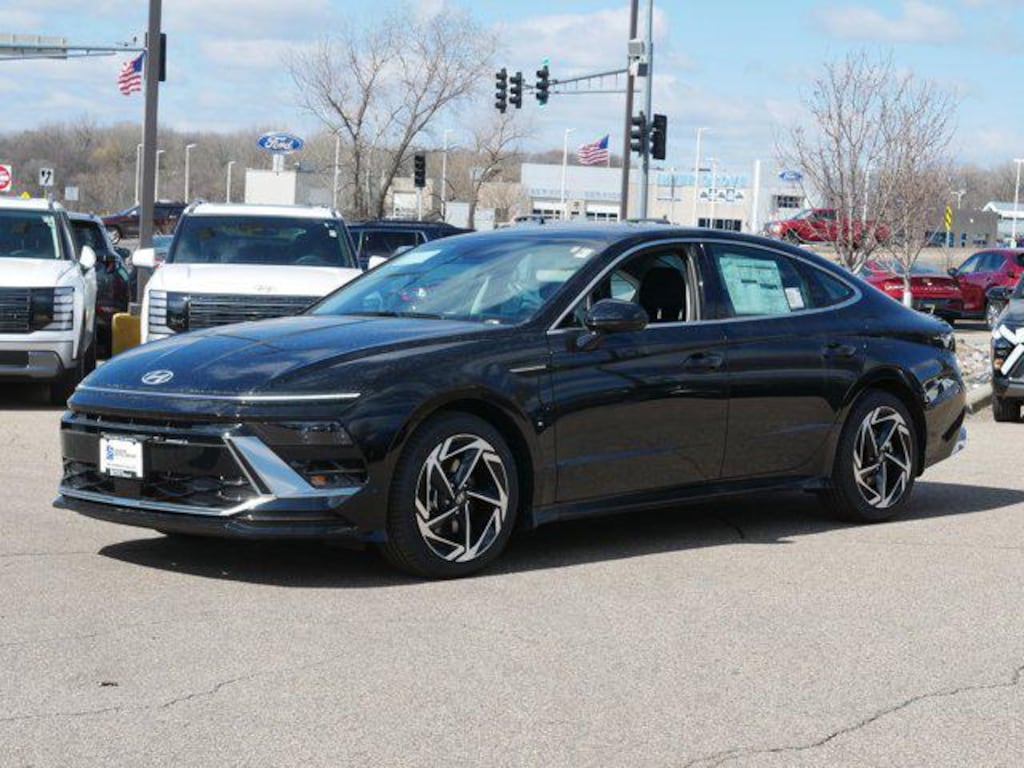 New 2026 Hyundai Sonata SEL Sport Sedan