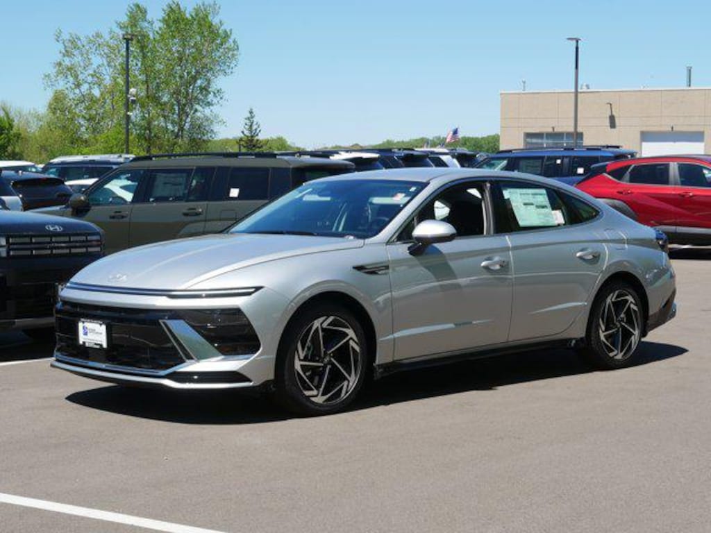 New 2026 Hyundai Sonata SEL Sport Sedan