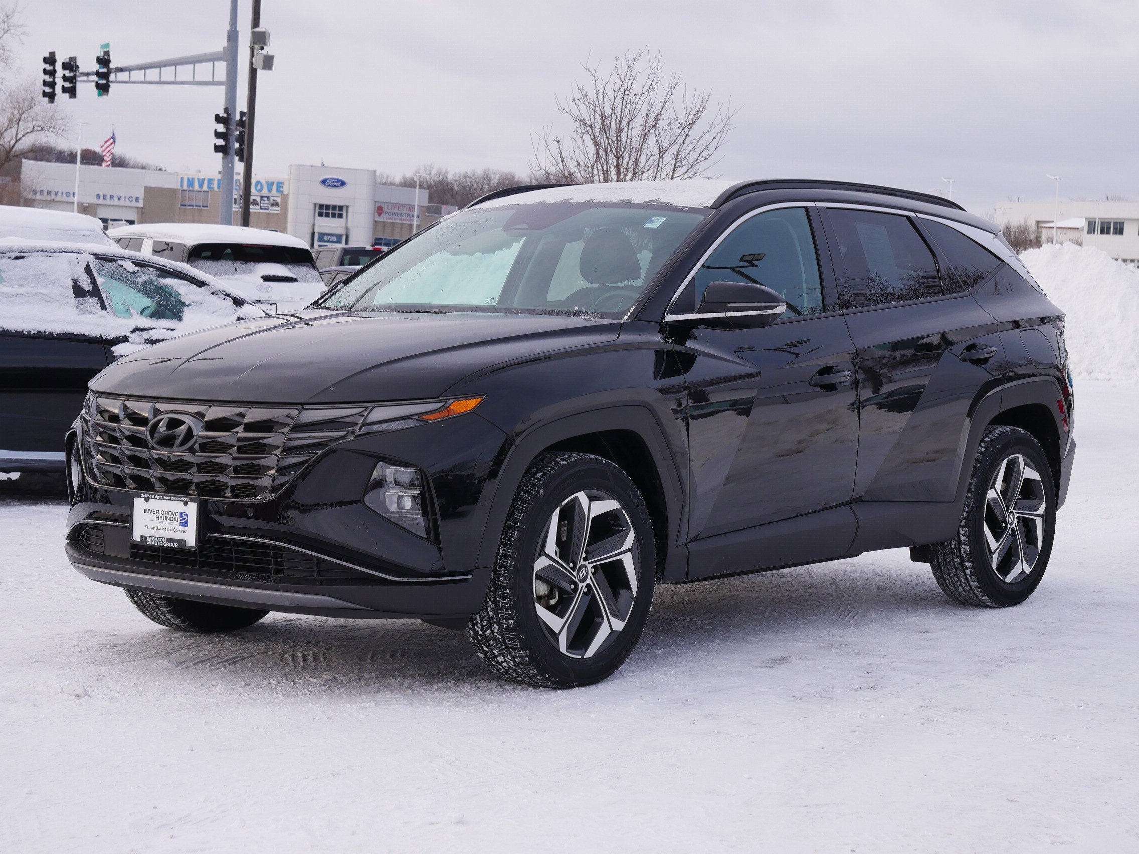 Used 2024 Hyundai Tucson Limited with VIN 5NMJECDE6RH318666 for sale in Inver Grove Heights, Minnesota