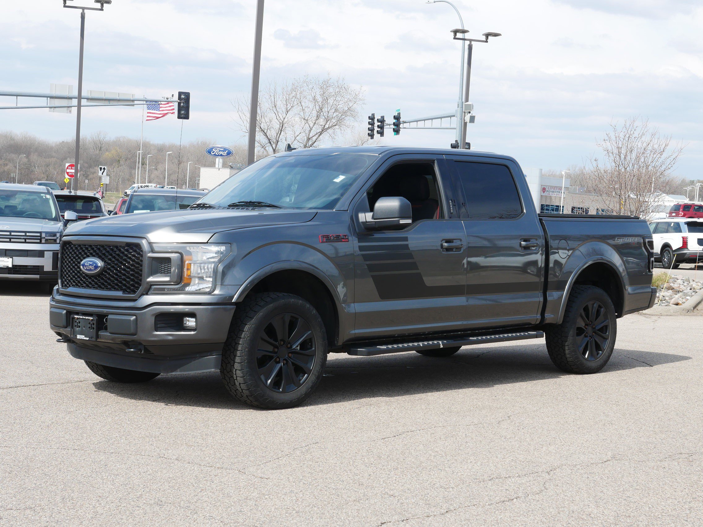 Used 2019 Ford F-150 XLT with VIN 1FTEW1EP1KFA61938 for sale in Inver Grove Heights, Minnesota