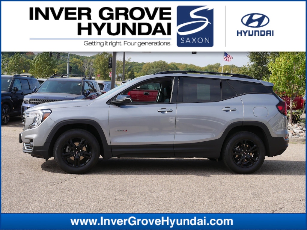 Used 2023 GMC Terrain AT4 AWD AT4