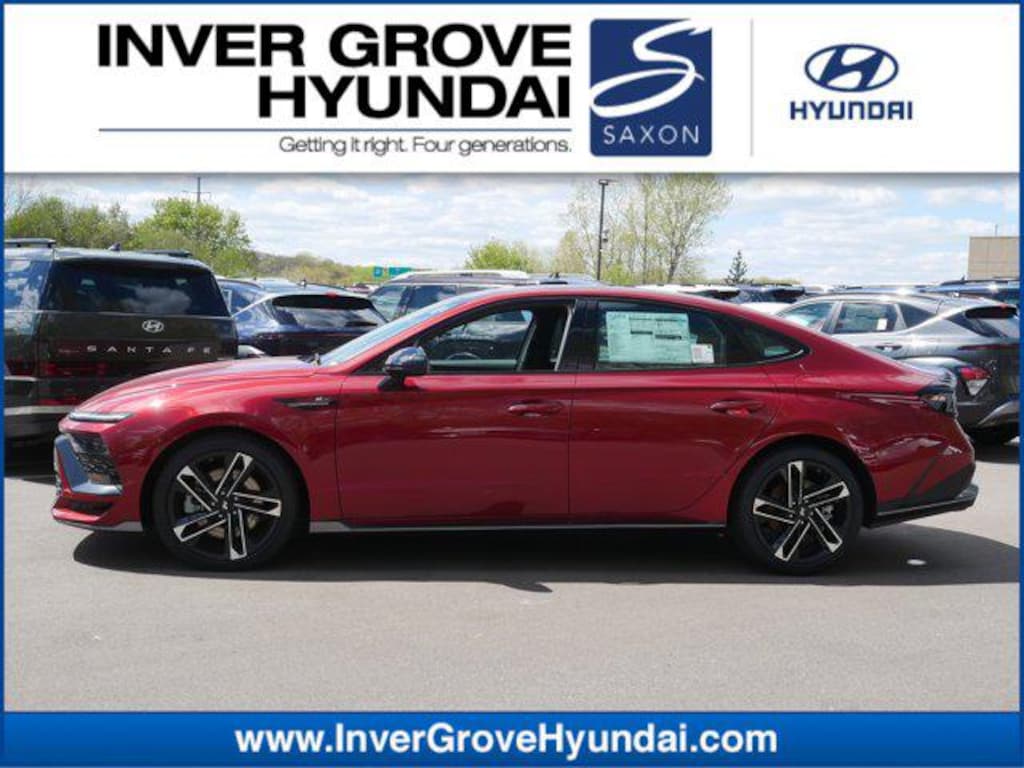 New 2026 Hyundai Sonata N Line Sedan