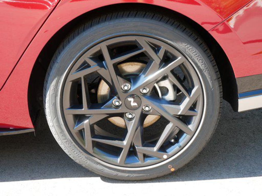 New 2025 Hyundai Elantra N Line Sedan